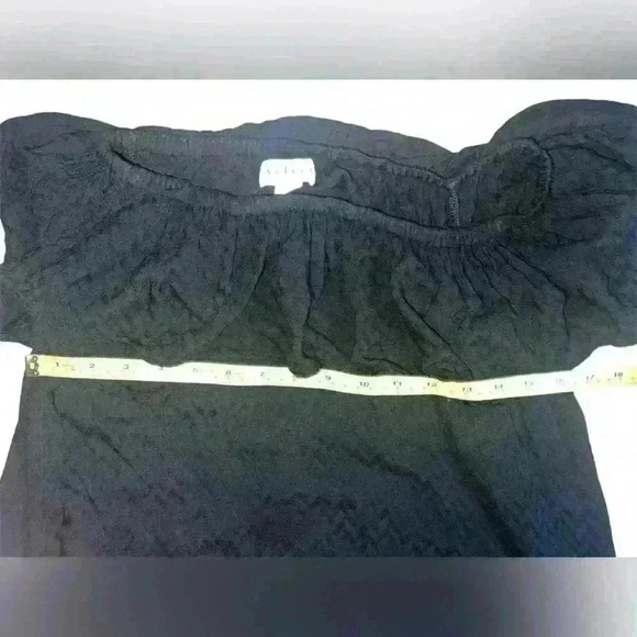 Anthropologie Velvet Graham & Spencer Dress Sz S Boho Sleeveless Minimalist - Picture 4 of 5